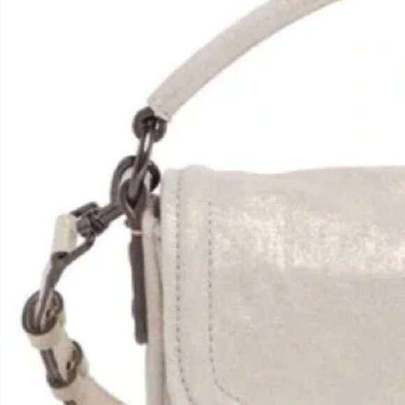 Aimee Kestenberg Gold Dust Here and There Dual Crossbody & Handle Bag NWT $198 - Picture 4 of 10